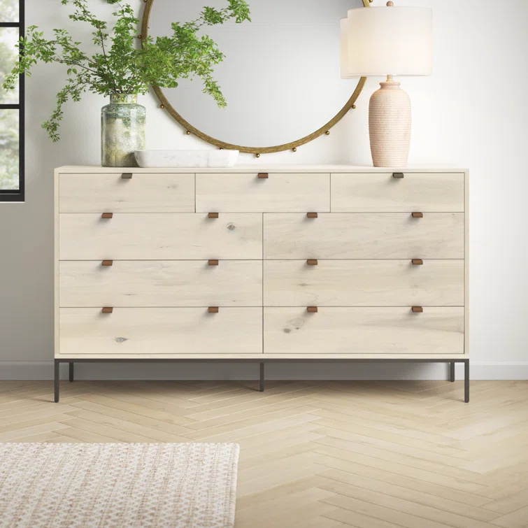 Corso 9 - Drawer Double Dresser