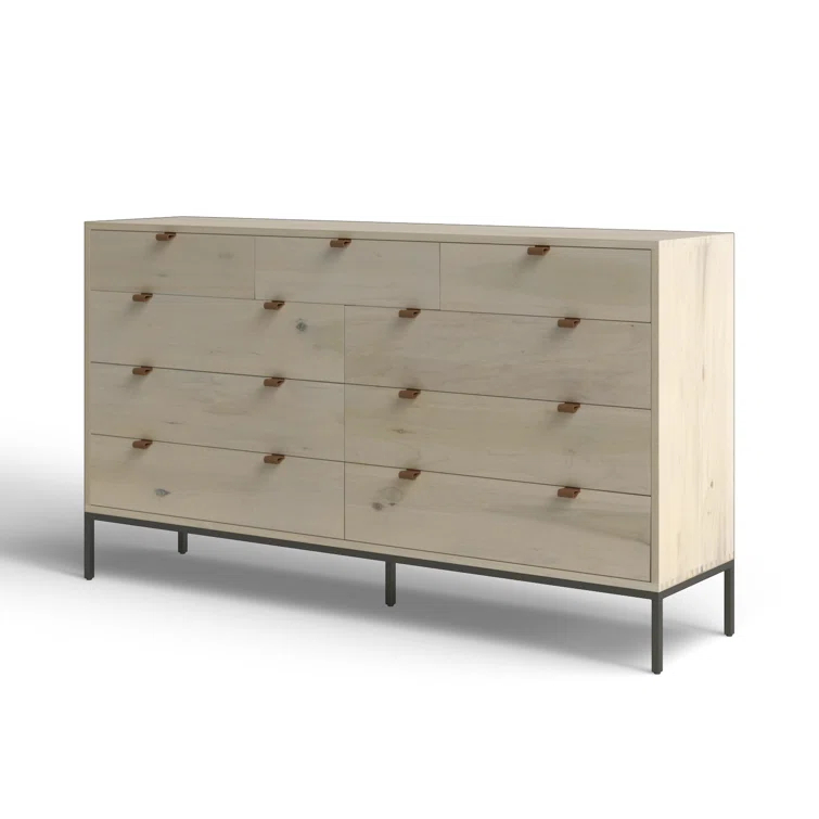 Corso 9 - Drawer Double Dresser