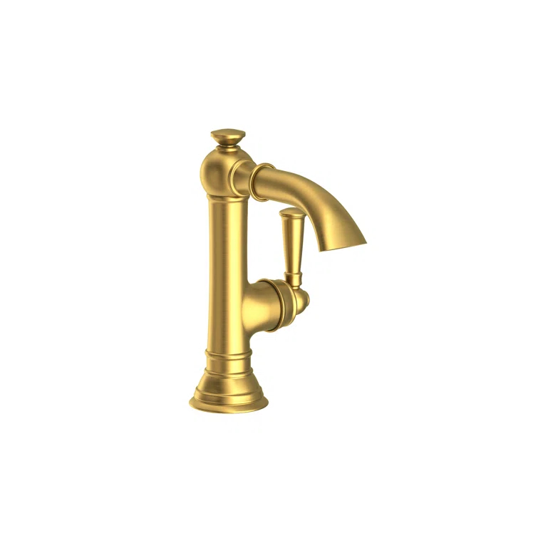 Aylesbury Single Hole Bathroom Faucet with Drain Assembly