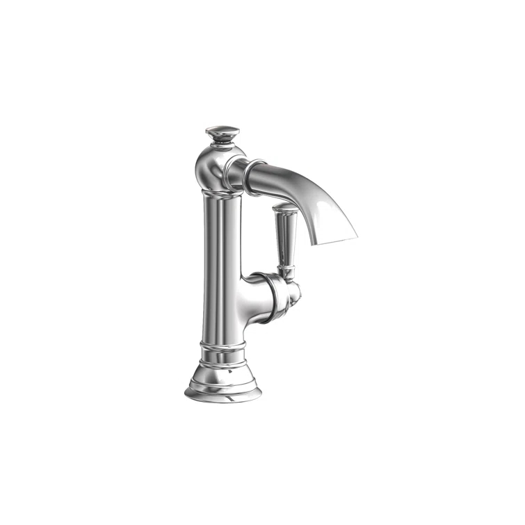 Aylesbury Single Hole Bathroom Faucet with Drain Assembly