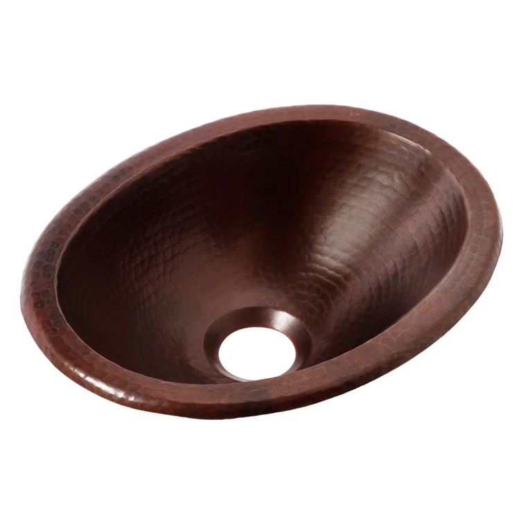 Schrodinger 12" Dual Flex Bathroom Sink in Copper