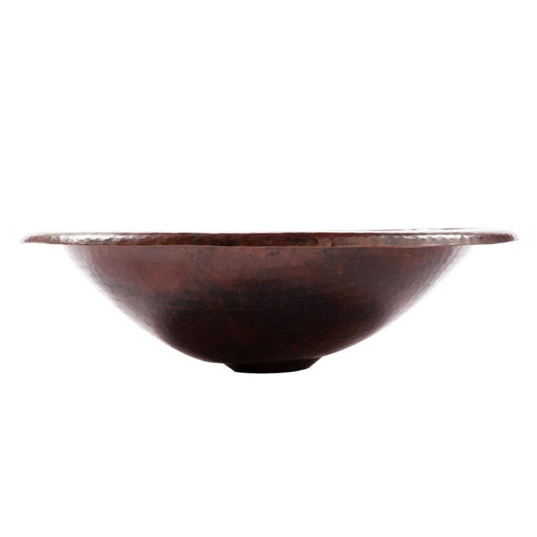 Schrodinger 12" Dual Flex Bathroom Sink in Copper