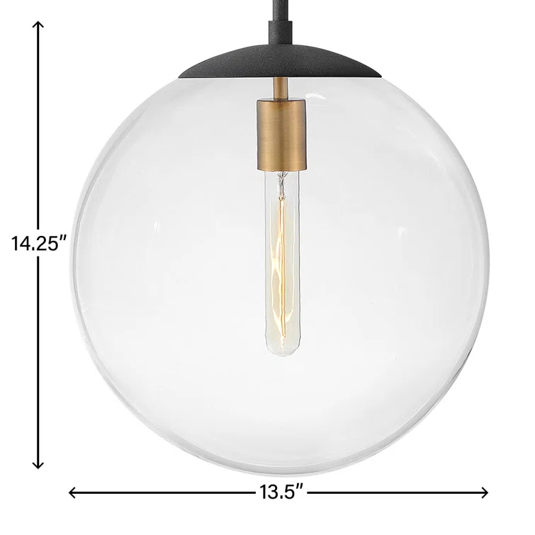 Warby 1 - Light Single Globe Pendant