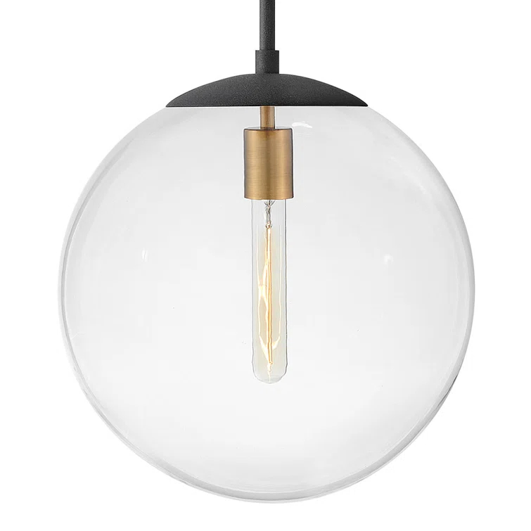 Warby 1 - Light Single Globe Pendant
