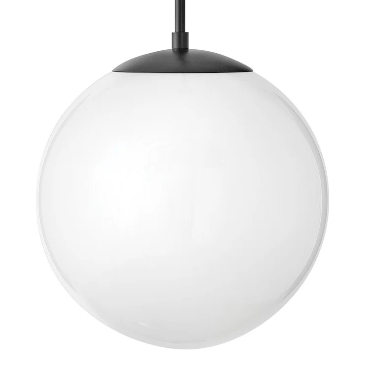 Warby Single Light Orb Pendant Light