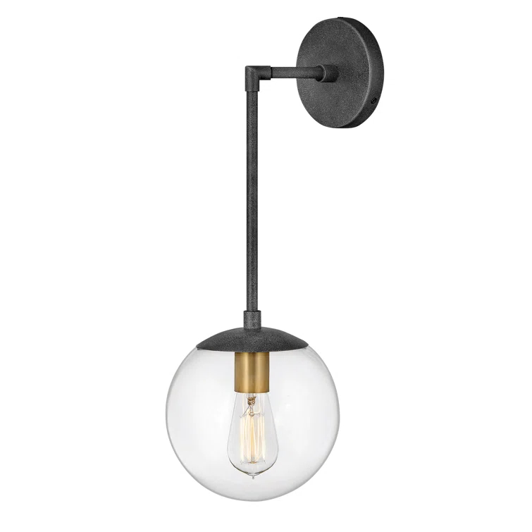 Warby 1 - Light Dimmable Armed Sconce
