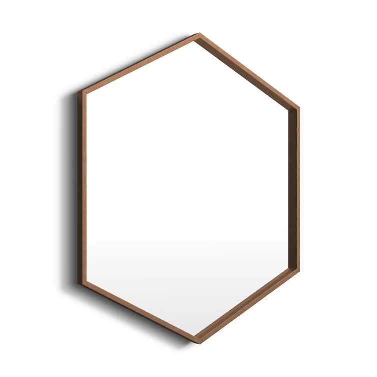 Breckler Metal Flat Mirror