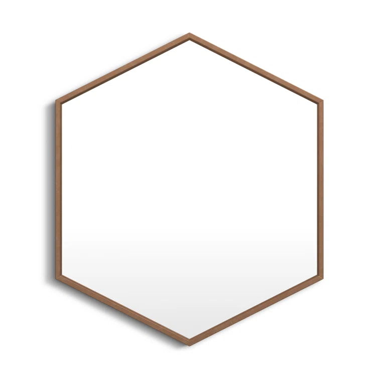 Breckler Metal Flat Mirror