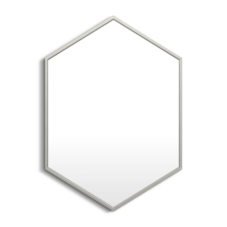 Breckler Metal Flat Mirror