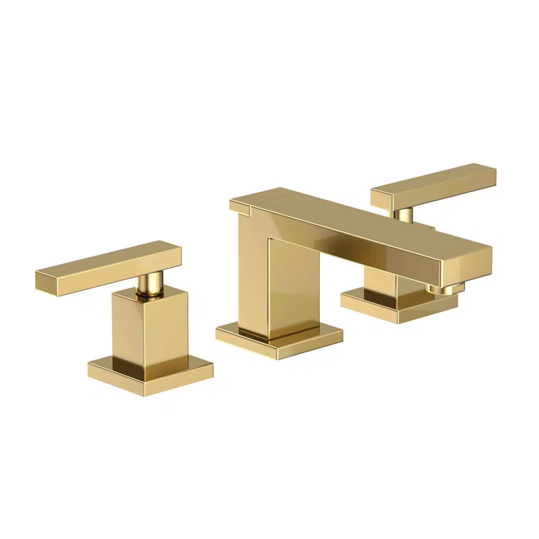 Skylar Widespread Bathroom Faucet with Drain Assembly