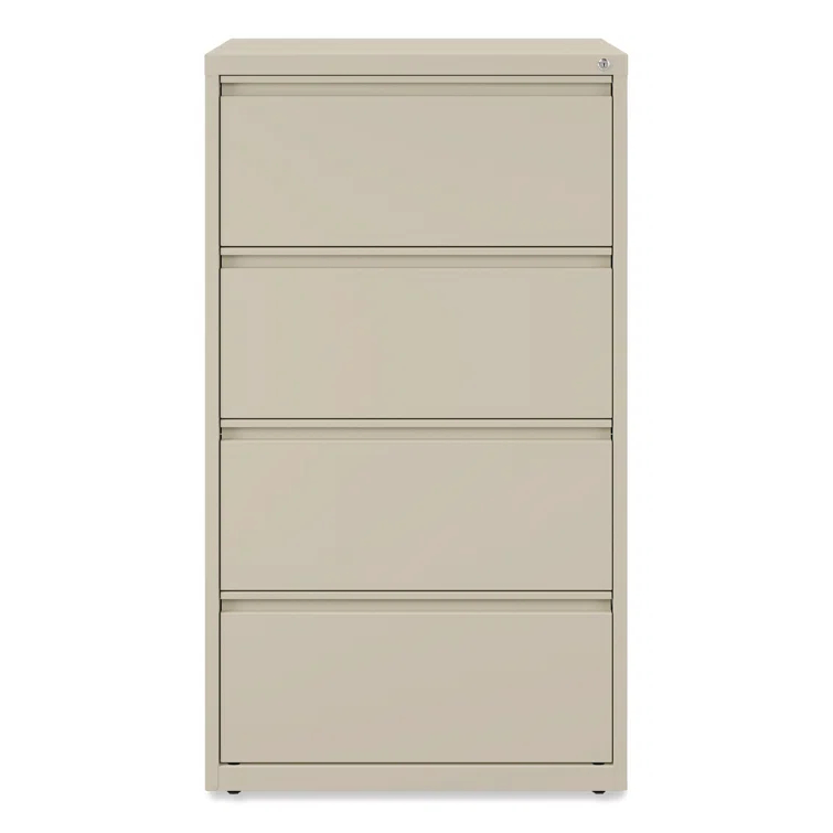 Alera® 30'' Wide 4 -Drawer Steel File Cabinet