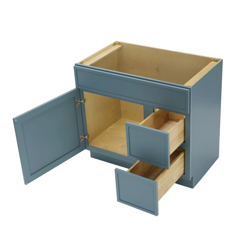 Home Beyond 36" Single Bathroom Vanity Base Only