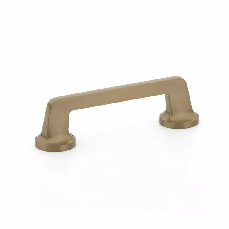 Brushed Bronze 4" Center to Center Bar Handle Pull