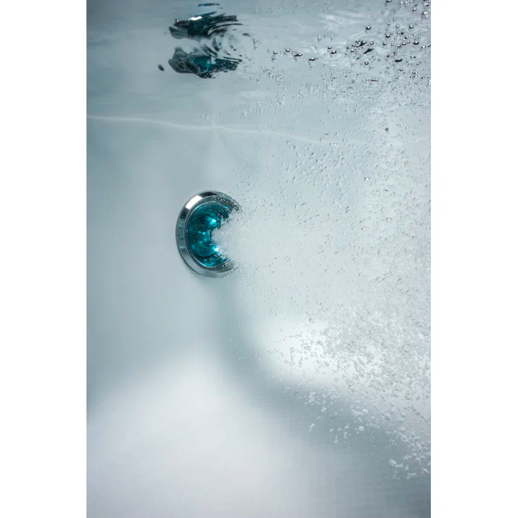 Cetra 60" x 36" Alcove Whirlpool Bathtub