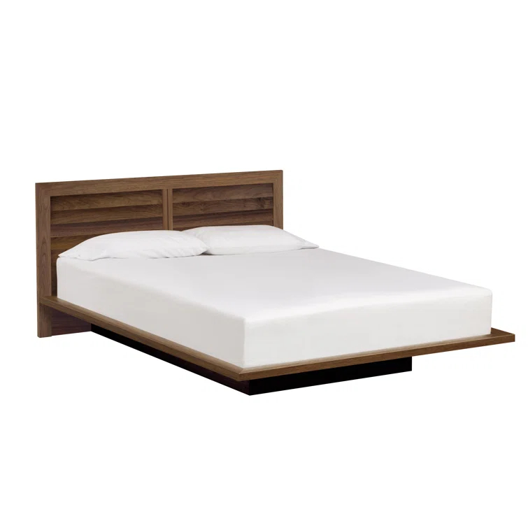 Moduluxe Solid Wood Slat Bed