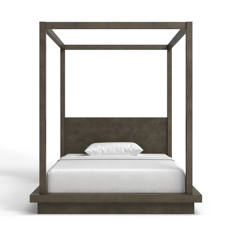 Brooks Solid Wood Canopy Bed