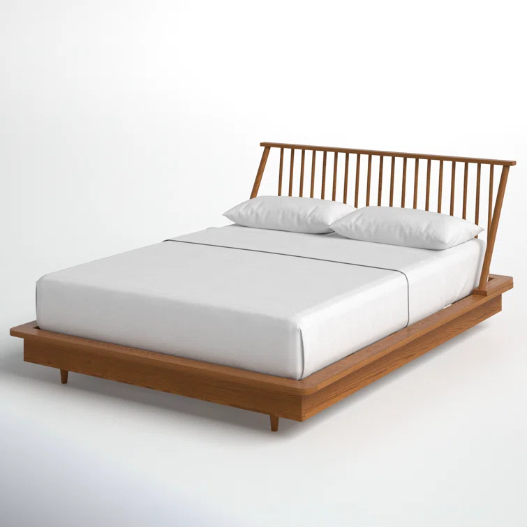 Thalia Solid Wood Slat Bed