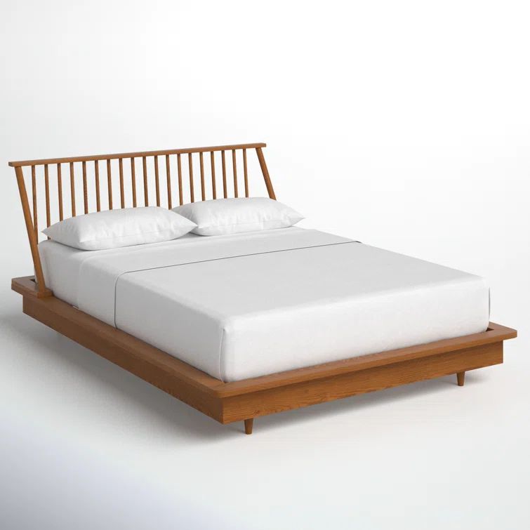 Thalia Solid Wood Slat Bed