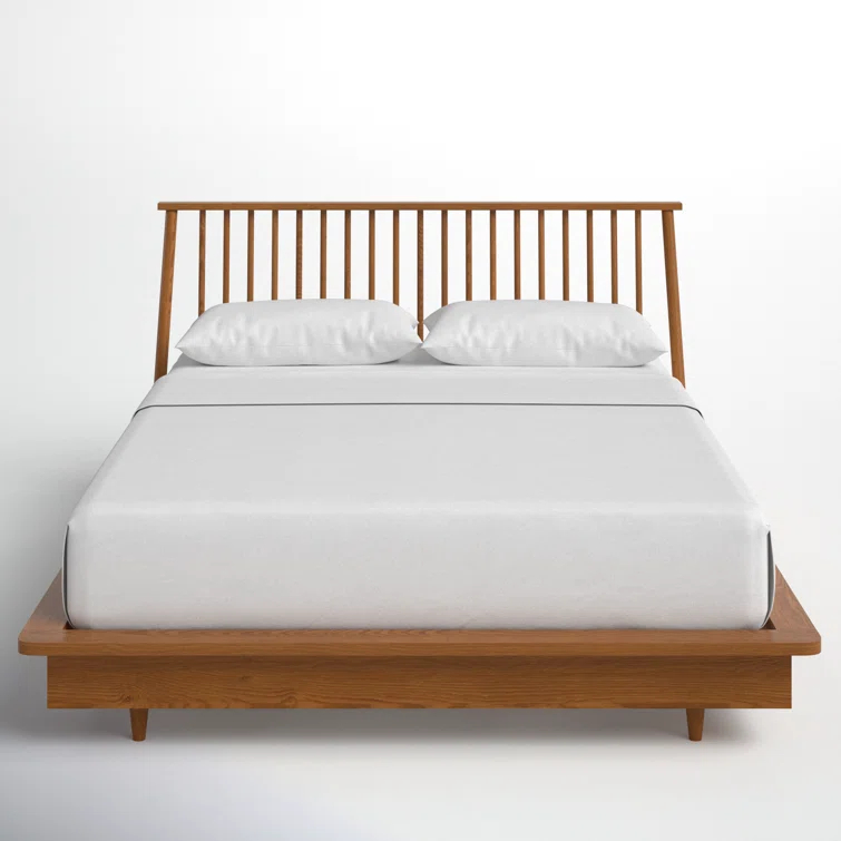 Thalia Solid Wood Slat Bed