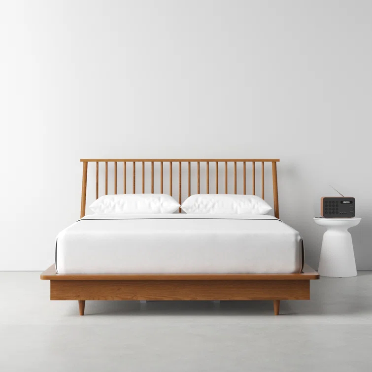Thalia Solid Wood Slat Bed