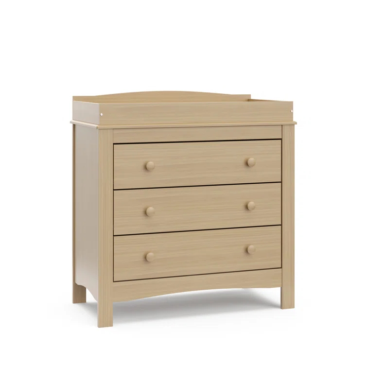 Noah 3 Drawer Chest with Changing Topper