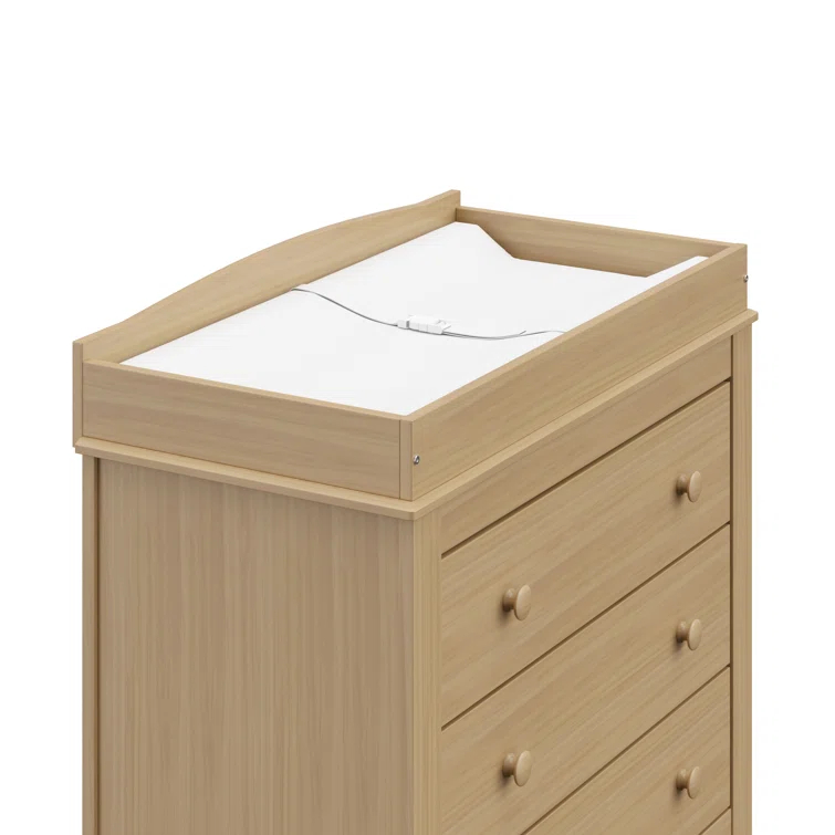 Noah 3 Drawer Chest with Changing Topper