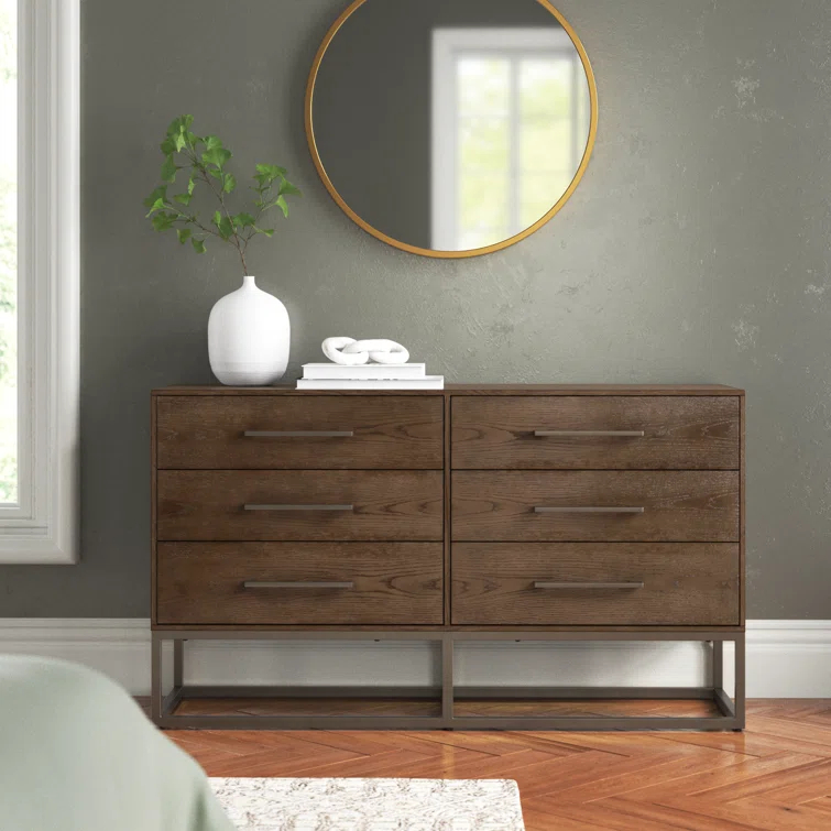 Sheldon 6 - Drawer Double Dresser