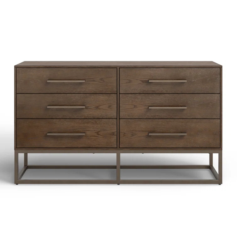 Sheldon 6 - Drawer Double Dresser