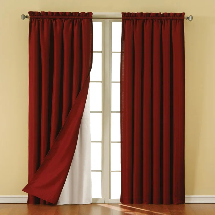 Polyester Blackout Liner Pair (Set of 2)