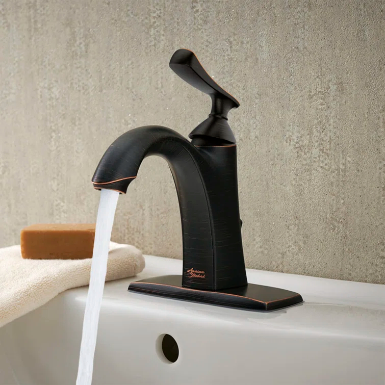 CHATFIELD Single Hole Single-Handle Bathroom Faucet 1.2 gpm With Lever Handle