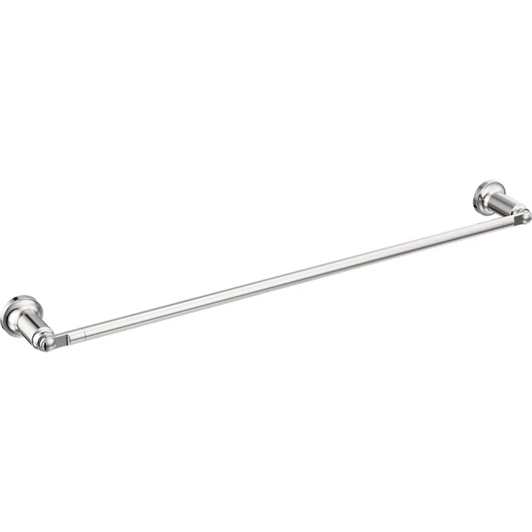 Delta Saylor Wall Mounted 24" Towel Bar in Matte Black