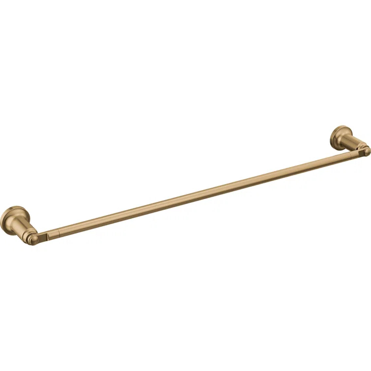 Delta Saylor Wall Mounted 24" Towel Bar in Matte Black