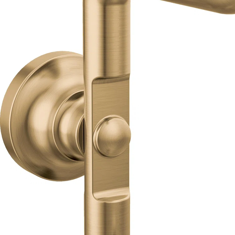 Delta 73535-CZ Delta Saylor Wall Mounted Double Towel Hook in Matte Black