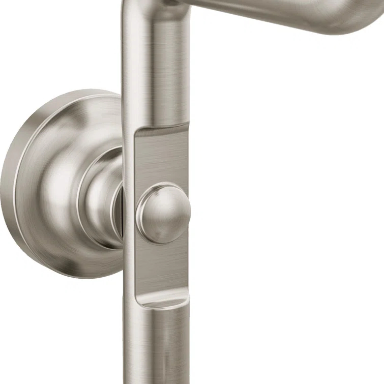 Delta Saylor Wall Mounted Double Towel Hook in Matte Black