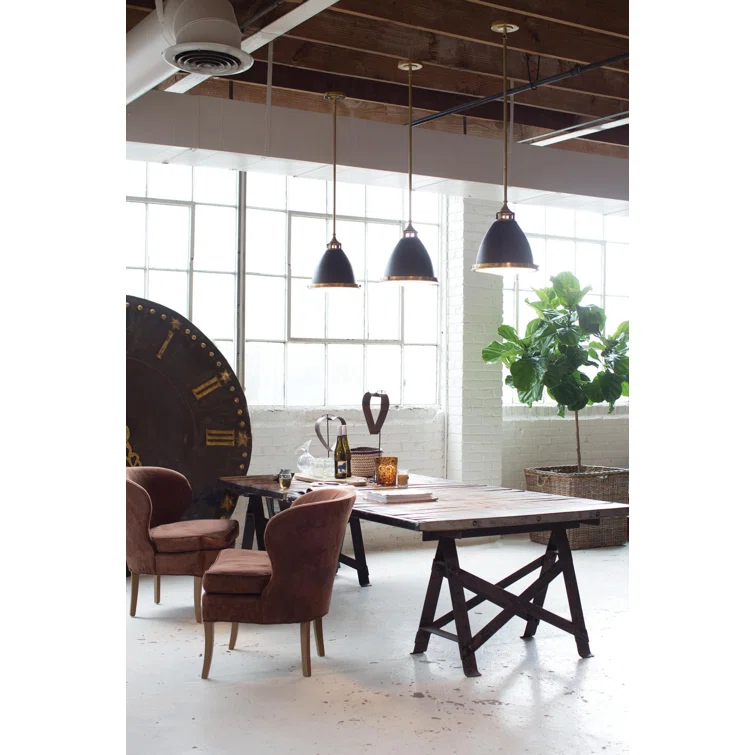 Amelia 1 - Light Single Bell Pendant