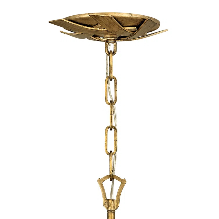 Vida 22" Thirteen-Light Modern Orb Hanging Chandelier w/ Crystal Accents