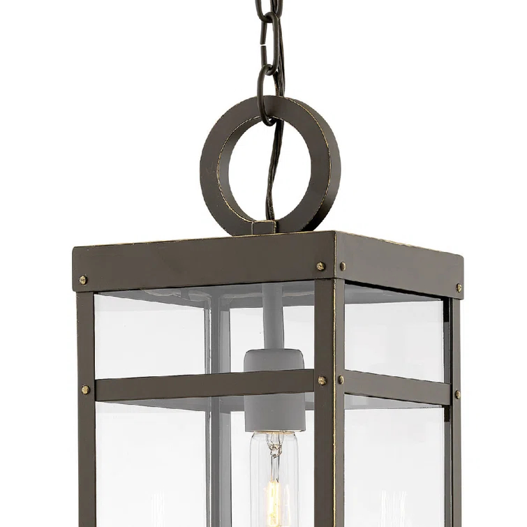 Hinkley 1 -Bulb 19" H Outdoor Hanging Lantern By Lisa McDennon