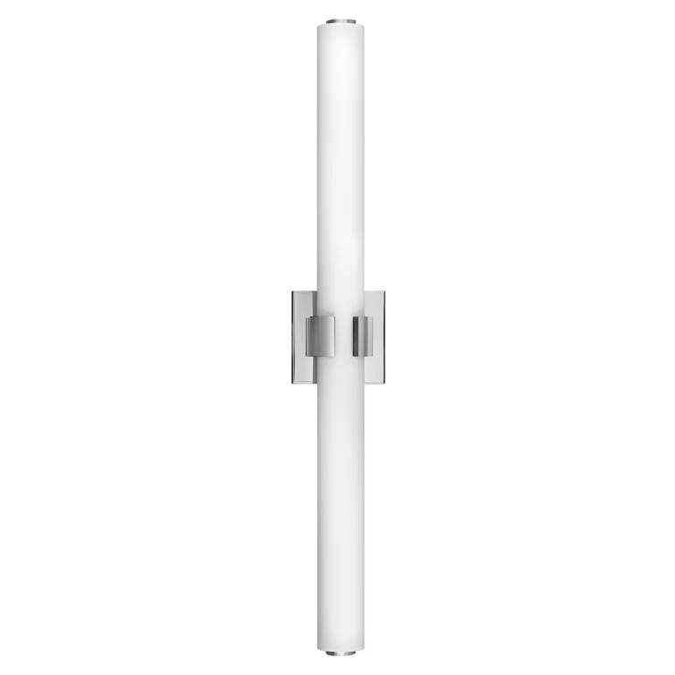 Hinkley Aiden Integrated LED Bath Vanity Bar w/ Etched White Glass
