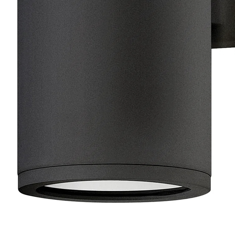 Silo 2 - Bulb 12" H Outdoor Armed Sconce