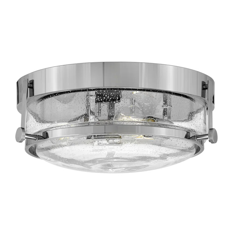 Harper 3-Light Flush Mount Retro Ceiling Light