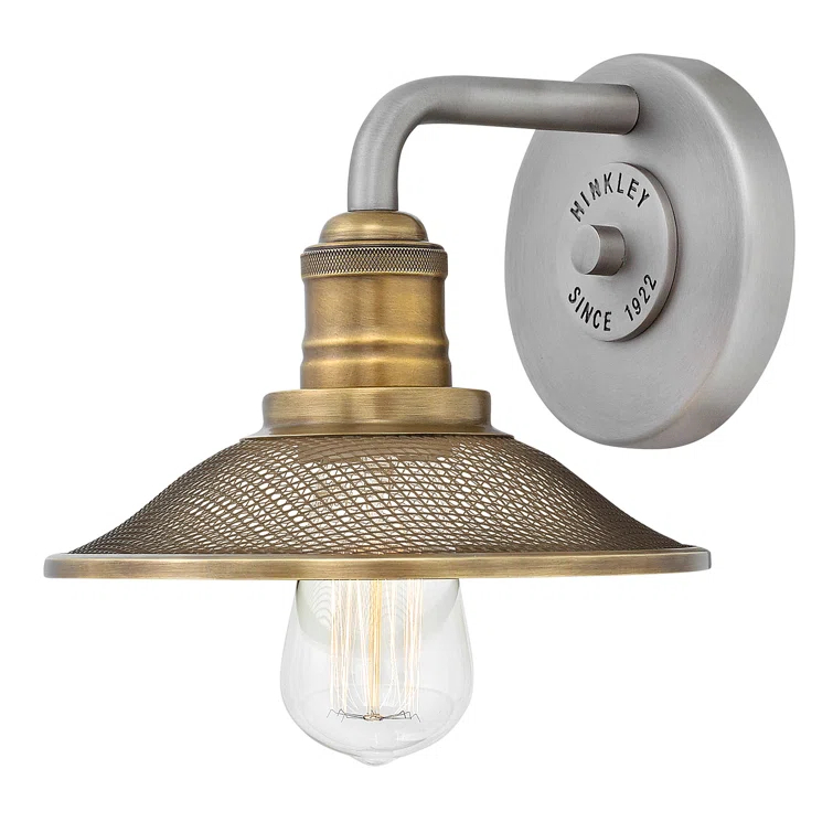 Rigby Single Light Industrial Bath Vanity Fixture