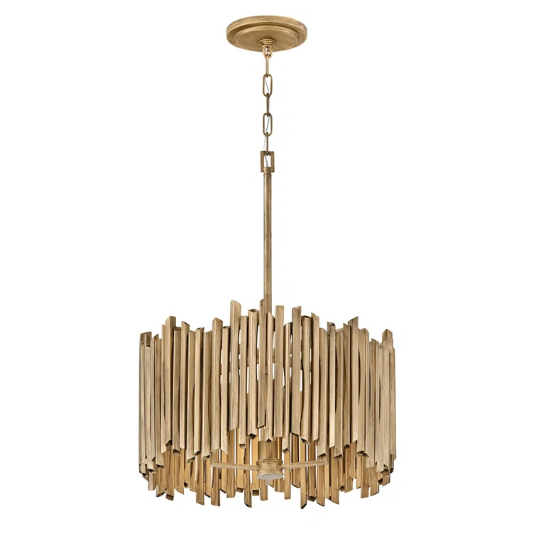 Hinkley Roca 20" Three-Light Hand-Painted Modern Chandelier by Lisa McDennon