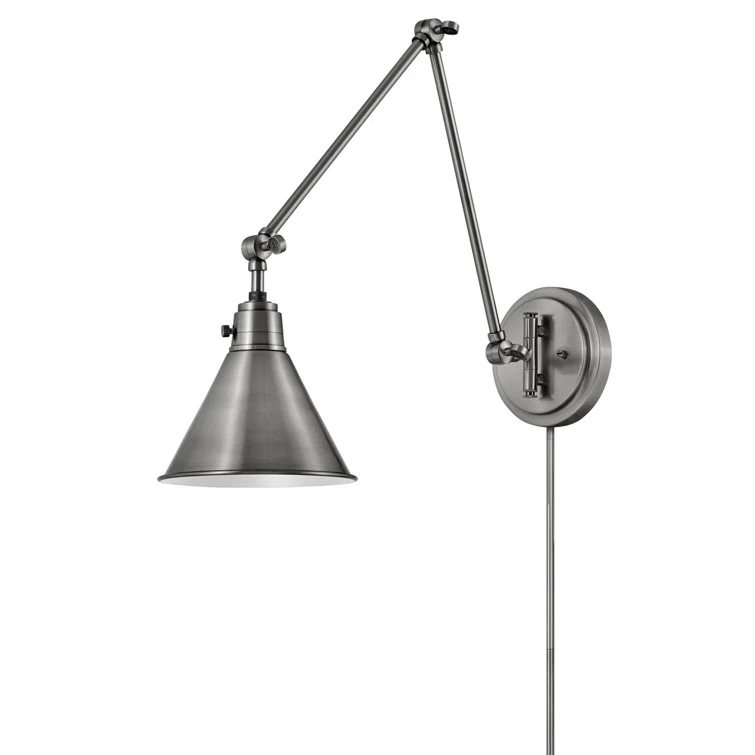 Arti 1 - Light Dimmable Plug-In Swing Arm