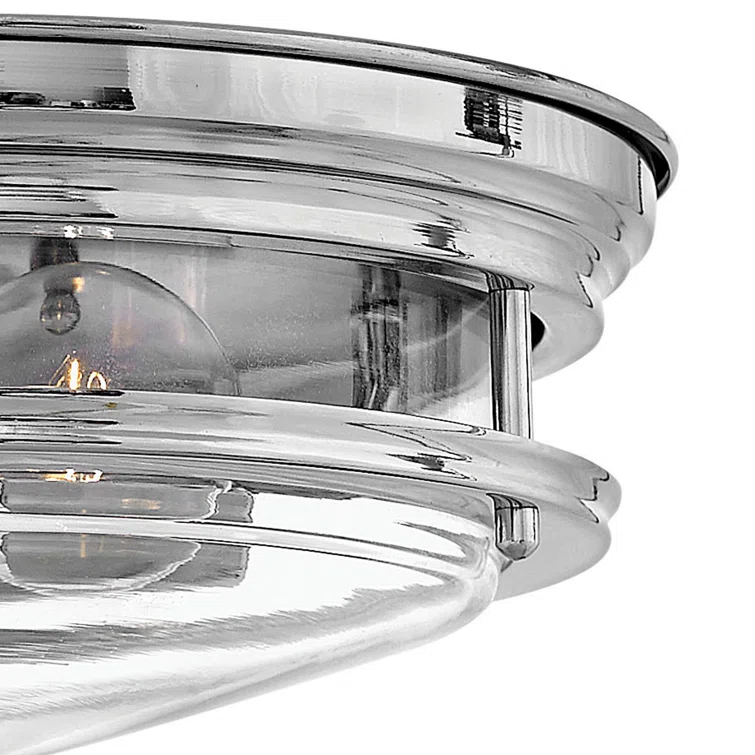 Hadley Two-Light Flush Mount Ceiling Light