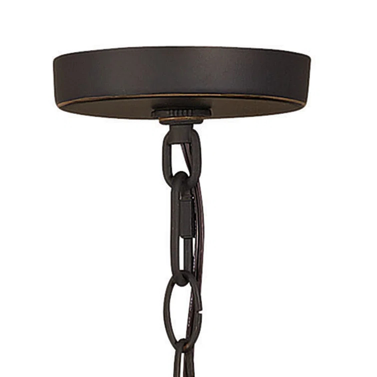 Alford Place 4 -Bulb 24.5" H Outdoor Hanging Lantern