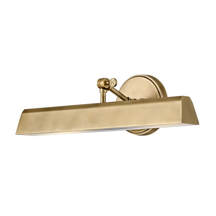 Lennon Picture Light - Brass / Medium