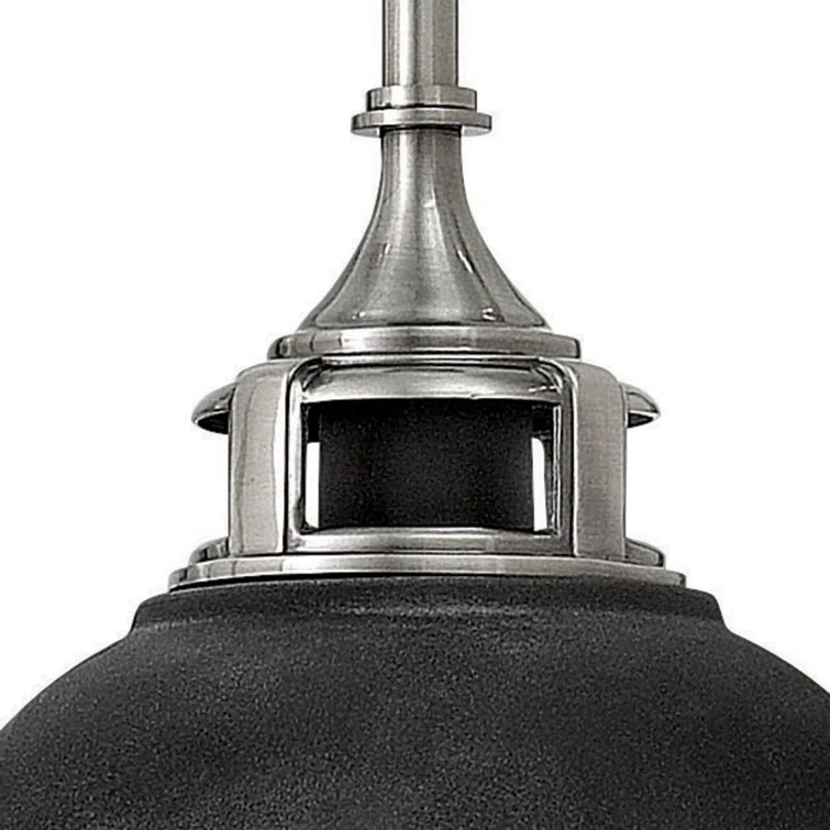 Amelia 1 - Light Single Dome Pendant