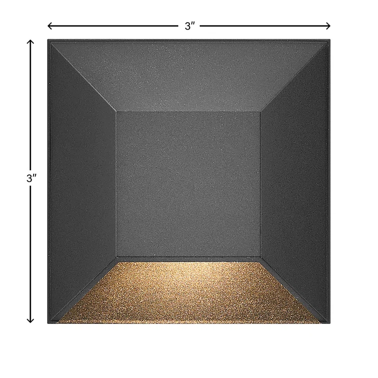 Nuvi Low Voltage Integrated LED Deck Light