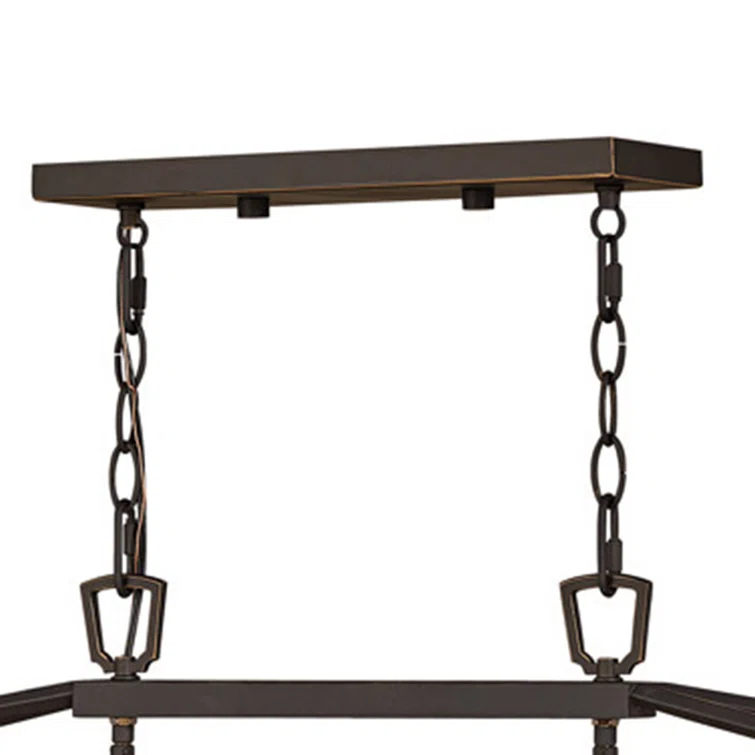 Alford Place 6-Light Outdoor 12v Chandelier w/ LEDs Included