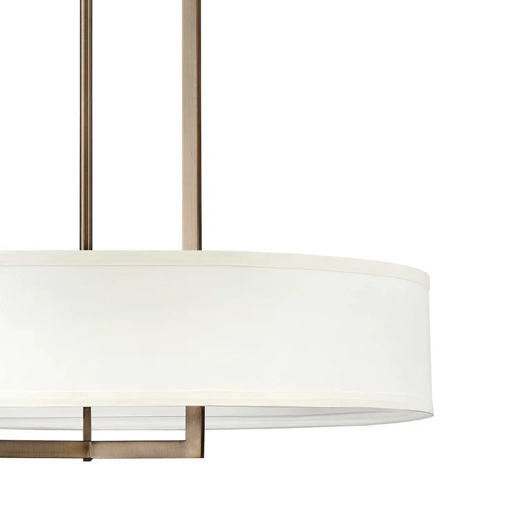 Hampton 9 - Light Unique Drum Chandelier